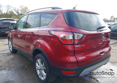 2018 Ford Escape Se from USA, damaged, VIN 1FMCU0GD6JUD18690